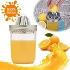 Orange Juicer Squeezer Manual Citrus Fruit Lime Orange Juice Press AU