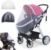 2Pcs Mosquito Net for Stroller,Universal Baby Bug Net for Strollers,Breathable P