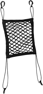 EXHUMKY Dog Barrier Pet Car Seat Barrier Protective Mesh Net Safe Pet Containment for Vehicles