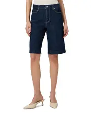 Paige Cadee Denim Bermuda Shorts