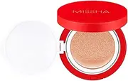 [MISSHA] Velvet Finish BB Cushion 15g SPF50+ PA+++ #21 Neutral Light Beige