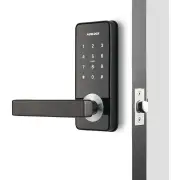 Auslock Handy Series (H11A) Bluetooth Wi-Fi Smart Door Locks - Black