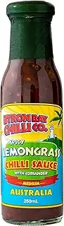 Byron Bay Chilli Co. Spicy Lemongrass Chilli Sauce with Coriander 250 ml