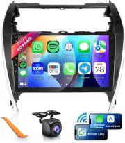 10" Android 13.0 Car Stereo GPS Radio Apple Carplay For Toyota Camry 2012-2014