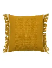 [Logan and Mason] Piper Cushion in Mustard