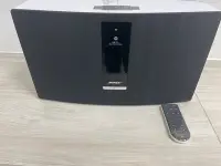 在飛比找Yahoo!奇摩拍賣優惠-九成新 Bose SoundTouch 30 WIFI喇叭 