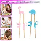 Kids Eating Helper Beginner Chopstick Training Chopsticks Learning Chopsticks