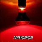 Reptile Turtle Amphibians Night Light Infrared Light E27 Base Heat Lamp