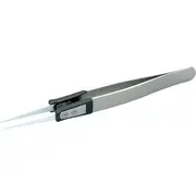 Hozan 128mm Ceramic Tweezer w/ Stainless Steel Grip/700°C Heat Resistant Tip SL