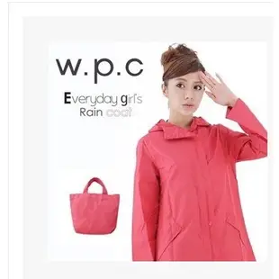 西米の店1001暢銷日本韓國的 WPC雨衣時尚雨衣成人雨衣超輕薄一甩即干風衣款式雨衣送手提袋