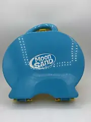Sand Castle Moon Sand 2006 Sandbox Carrying Case Mat Molds New Open Box