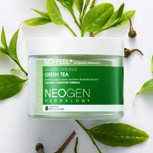 [NEOGEN 妮珍] Gentle Gauze Peeling Green Tea淨白高效導入擦拭面膜綠茶 30pcs