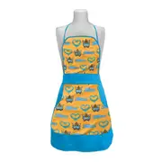 Gold Coast Titans NRL Retro Ladies Apron Mothers Day Gift Kitchen Cooking BBQ