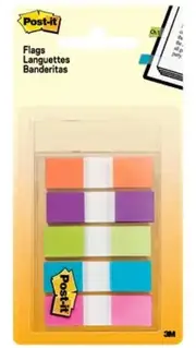 Post-It Flags 6835CB Pk100 Bx6