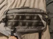 Skunk Smell Proof Messenger Bag Carbon Lined Dual Locking Zip - Genuine
