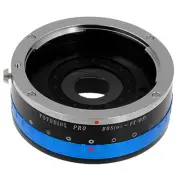 Fotodiox Pro Lens Adapter Canon EF Lens to Fujifilm X Mount With Iris