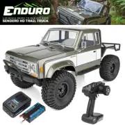 Associated 40120C 1/10 Enduro Sendero HD Titanium Off-Road RTR Truck Lipo Combo