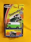 Matchbox Superfast 2004 GREEN VW VOLKSWAGEN TRANSPORTER #54 Stock D