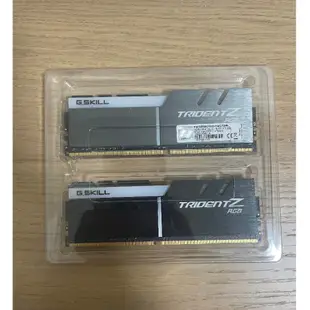 終保 芝奇 G.SKILL幻光戟 DDR4 3200 CL16 8G*2 記憶體 超頻記憶體 可參考