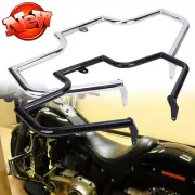 Front Engine Guard Highway Crash Bar For Harley Heritage Springer Softail Deluxe