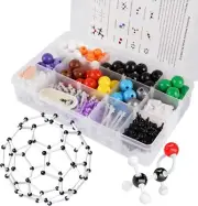 Molecular Model Kit 444 Pcs Organic Molecular Chemistry Set Atom Element Model
