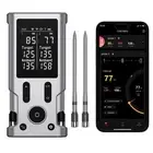 800FT Smart Wireless Meat Thermometer App Host Control, Bluetooth Digital Mea...