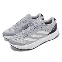 在飛比找ETMall東森購物網優惠-adidas 慢跑鞋 Adizero SL 男鞋 灰 白 透