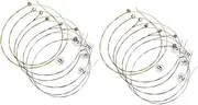 UPKOCH 19pcs Durable Lyre String Parts Professional Steel String Accessories for Lyre for Harp Beginners Practical Musical Instrument Supplies