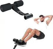 FIT FORCE Nordic Hamstring Curl Strap, Leg Curl Strap Holds 80kg Great for Hamstring Curls, Sit-ups, Spanish Squats, Portable Leg curl,10 Second Setup Nordic Curl Strap Home Fitness Equipment