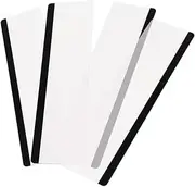 COMNESTBI 4Pcs Transparent Monitor Memo Board Sticky Message Board for Computer Screen for Home and Office Organization Easy Installation for Versatile Use