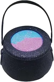Beatifufu 1pc Halloween Witch Bubble Tank Bath Ball Can for Spa-like Experience Gentle Exfoliation