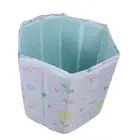 Portable Foldable Bathtub PVC Mesh Cloth Folding Soaking Bath Tub For Bathroom