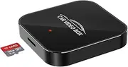 Wireless Carplay Adapter with YouTube,Newest Carplay Wireless Adapter & Android Auto Wireless Dongle Easy to Setup,5GHz WiFi,Magic Box Convert Wried to Wireless CarPlay Stream