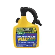 Scotts Lawn Builder Buffalo Weed Feed & Green Up Refillable Bottle , Bestseller