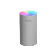 Colorful Cup Air Humidifier Desktop Home Car Air Humidifier (Gray)