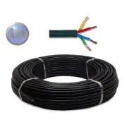 LED Pool Light Cable - RGB 4 Core Cable High Quality - Price Per 1m