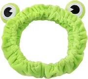 Hwotcwot Frog Eye Makeup Headband, Elastic Hair Band for Face Washing and Makeup Application