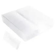 50 Pcs Wax Melt Containers, 5-Cavity Wax Melt Clamshell Molds,Clear Empty5028