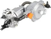 Generator Dual Fuel Carburetor LPG NG Conversion Kit Suitable for GX200 Manual Choke, Sturdy Aluminum Material for Long Service Life 2.8KW
