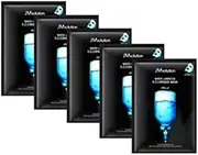 JM solution Water Luminous SOS Sringer Mask Black - 10 sheets