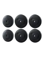 [Everfit] Barbell Weight Plates 50kg in Black