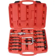 PKTool PT51008 - Inner Bearing Puller Set with Slide Hammer 16 Piece