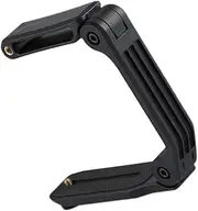 OSOLADY 1 PC Shaped Hand Held Stabilizer Bracket for Mobile Phones Cameras Lightweight Durable Design Screw Interface for Accessories for Vlogging Photography Black