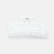 Clear Rectangle Claw Hair Clip