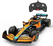 FMTStore RASTAR, FMT Compatible with McLaren Formula 1 Race Toy Car 2022, 1:18 F1 McLaren MCL36 Remote Control Car Model Vehicle Lando Norris #4