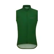 Santini RTR Unisex Wind Vest - Green Size L