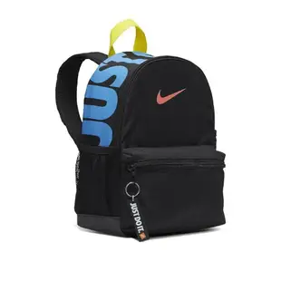 帝安諾-NIKE JUST DO IT CLASSIC BACKPACK尼龍 後背包 小童 大人 藍 黑白 BA5559【APP下單享4%點數】