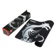 O-MSI Just Game Gaming Mouse Pad Game Laptop Computer Keyboard Mouse Mice Pad...