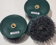 Set of 3 x Metabo SiC grinding disc For processing, deburring, grinding