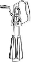 Manual Hand Mixer, Stainless Steel Non-Stick Egg Whisk, 10.04x5.51x2.56 inches Adorable Portable Handheld Ergonomic Eggs Mixer, Dishwasher Security for Home Kitchen